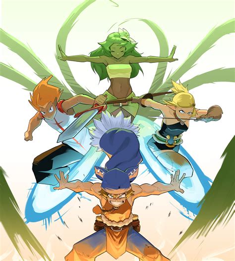 wakfu art